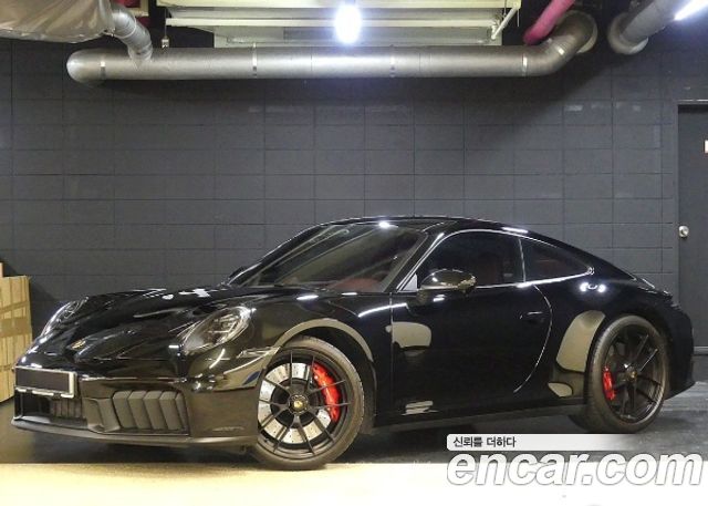 Porsche 911 Carrera 4 GTS — пробег 3 600 км — фото 2 из 5