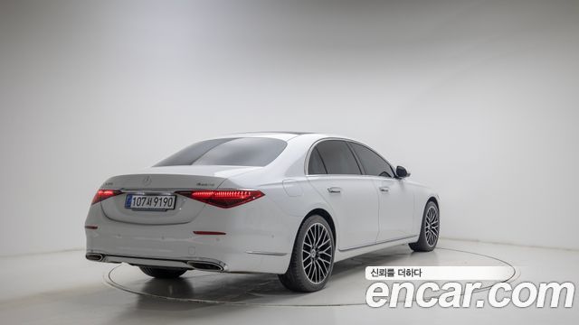 Mercedes-Benz S-Class из Кореи Encar