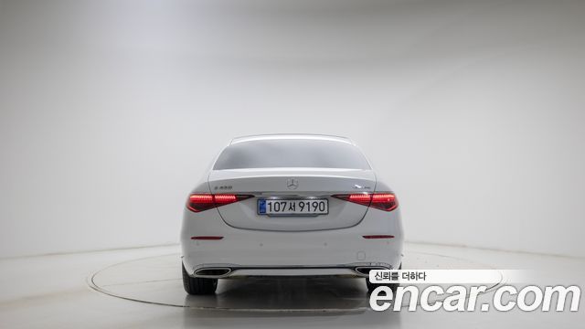 Mercedes-Benz S-Class из Кореи Encar