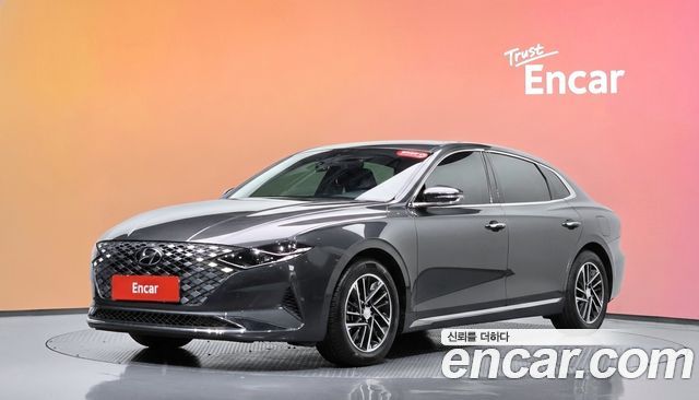 Hyundai Grandeur 2.5 Premium — пробег 46 554 км — фото 1 из 5