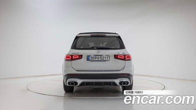 Mercedes-Benz GLB-Class из Кореи Encar