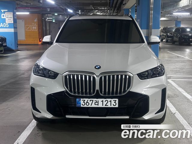 BMW X5 xDrive 40i M Sport — пробег 5 410 км — фото 2 из 5