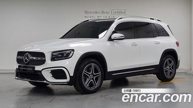 Mercedes-Benz GLB-Class из Кореи Encar