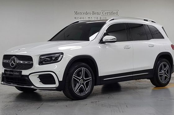 Mercedes-Benz GLB-Class GLB250 4MATIC — пробег 20 346 км — фото 1 из 5