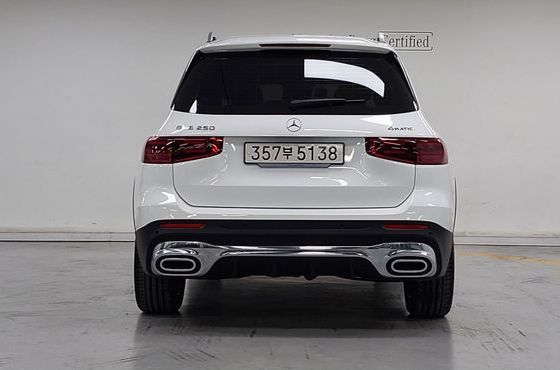 Mercedes-Benz GLB-Class GLB250 4MATIC — пробег 20 346 км — фото 4 из 5