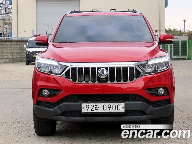 Ssangyong Rexton Diesel 2.2 4WD Professional X (5-Link) — пробег 166 605 км — фото 1 из 5
