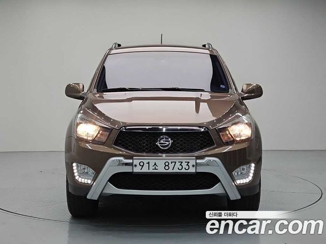 Ssangyong KORANDO Extreme 4WD — пробег 110 198 км — фото 2 из 5