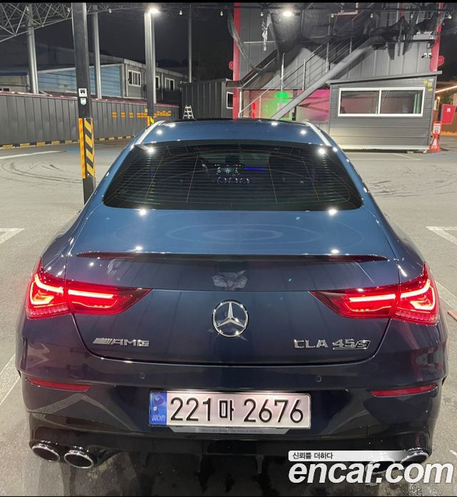 Mercedes-Benz CLA-Class из Кореи Encar