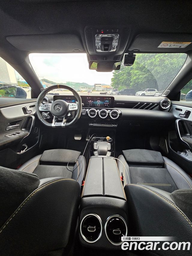 Mercedes-Benz CLA-Class из Кореи Encar