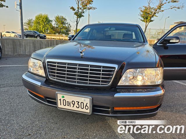 Hyundai Equus JS300 Standard — пробег 94 780 км — фото 1 из 5