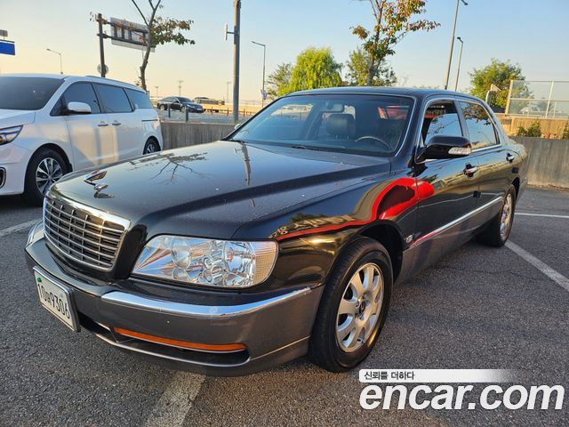 Hyundai Equus JS300 Standard — пробег 94 780 км — фото 4 из 5