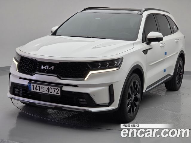 Kia Sorento HEV 1.6 4WD Gravity — пробег 25 156 км — фото 1 из 5