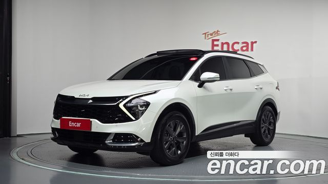 Kia Sportage из Кореи Encar