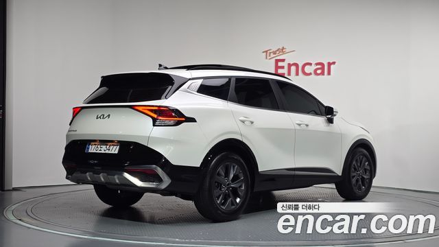 Kia Sportage из Кореи Encar