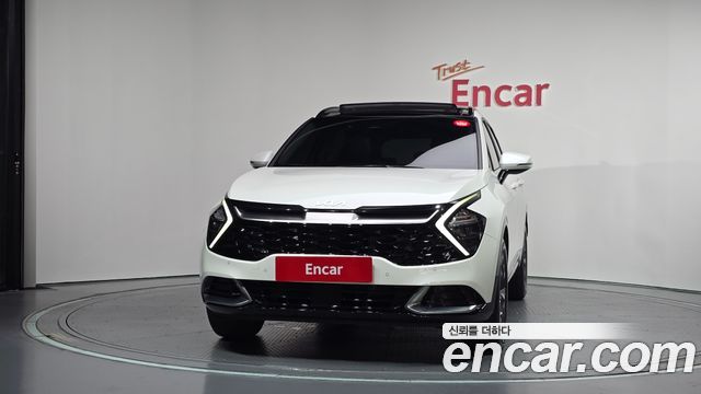 Kia Sportage из Кореи Encar