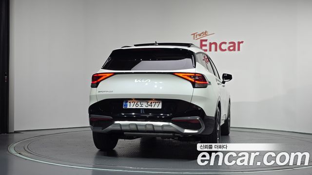 Kia Sportage из Кореи Encar