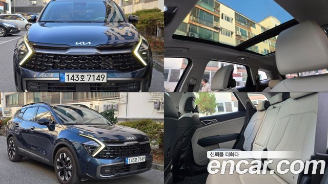 Kia Sportage из Кореи Encar