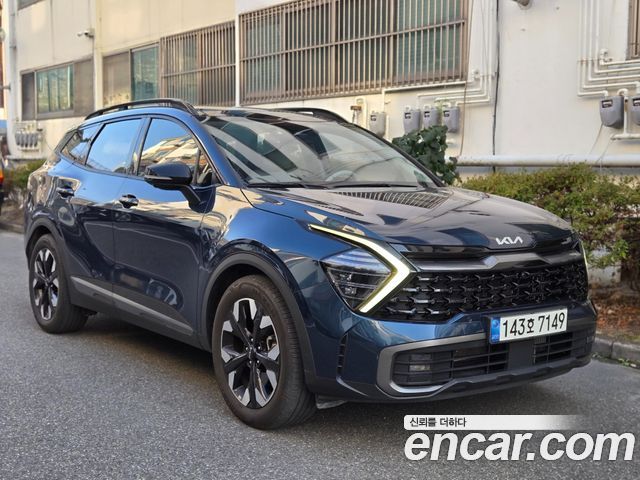 Kia Sportage из Кореи Encar