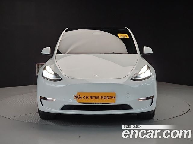 Tesla Model Y из Кореи Encar