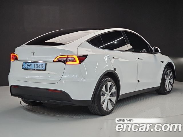 Tesla Model Y из Кореи Encar