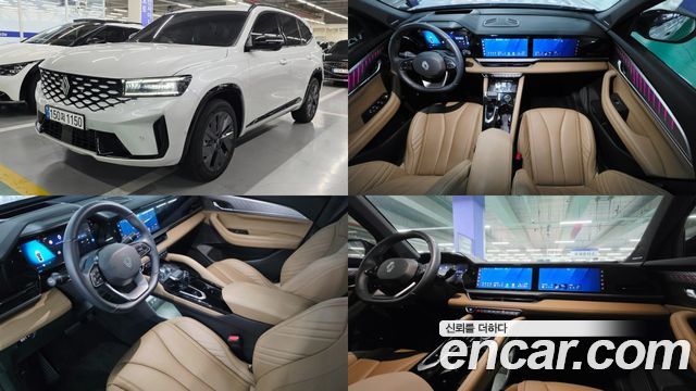 Renault (Samsung) Grand Koleos из Кореи Encar