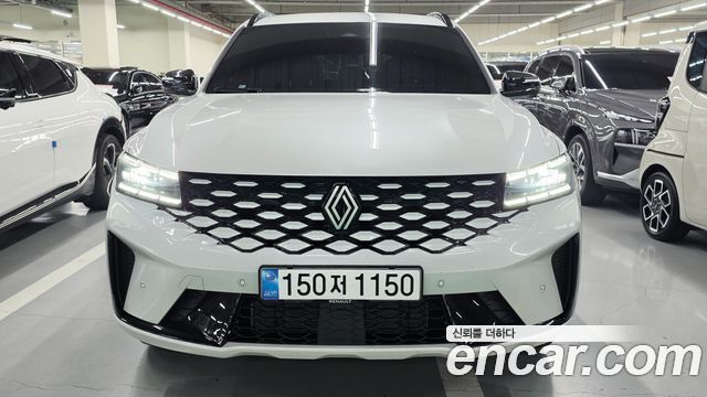 Renault (Samsung) Grand Koleos из Кореи Encar