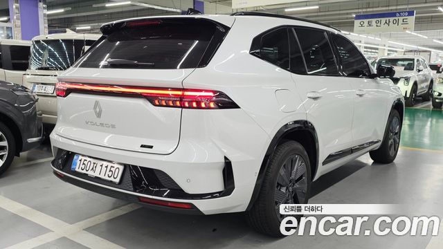 Renault (Samsung) Grand Koleos из Кореи Encar
