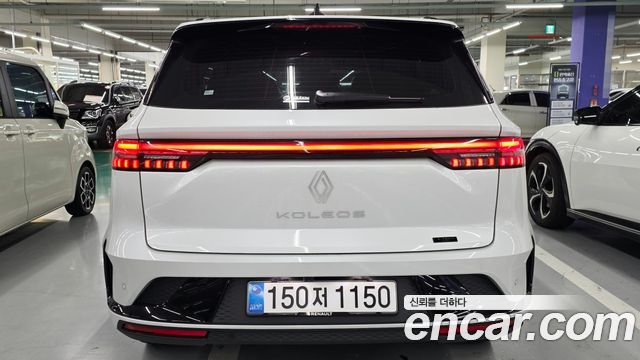 Renault (Samsung) Grand Koleos из Кореи Encar