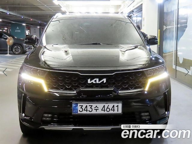Kia Sorento из Кореи Encar