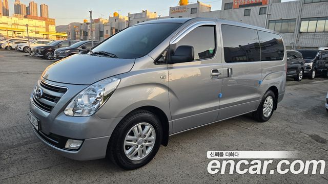 Hyundai Starex из Кореи Encar
