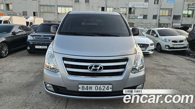 Hyundai Starex из Кореи Encar