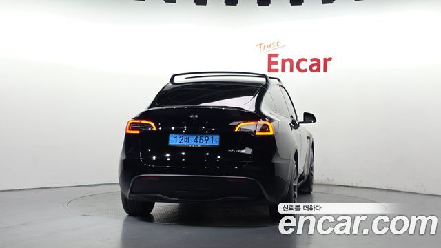 Tesla Model Y из Кореи Encar