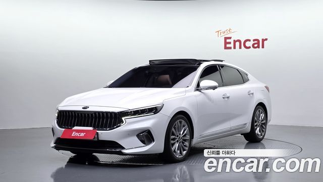 Kia K7 из Кореи Encar
