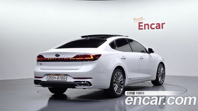Kia K7 из Кореи Encar