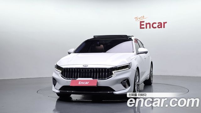 Kia K7 из Кореи Encar