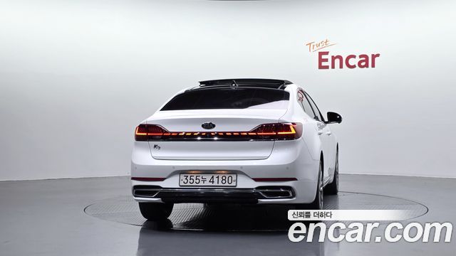 Kia K7 из Кореи Encar