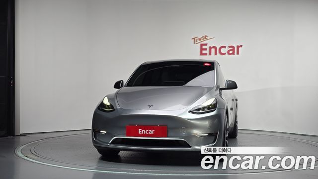 Tesla Model Y из Кореи Encar