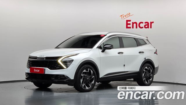 Kia Sportage из Кореи Encar