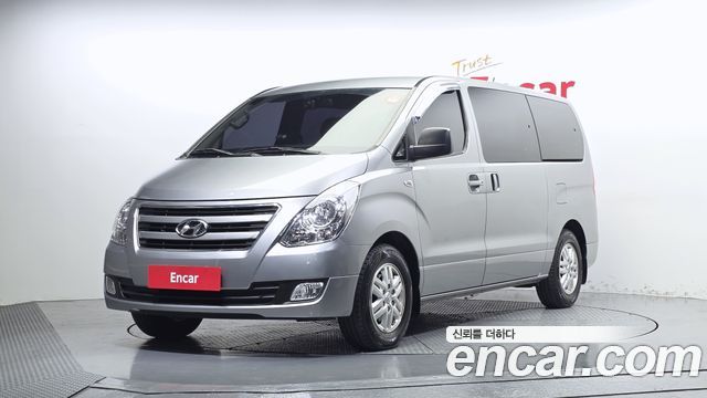 Hyundai Starex из Кореи Encar