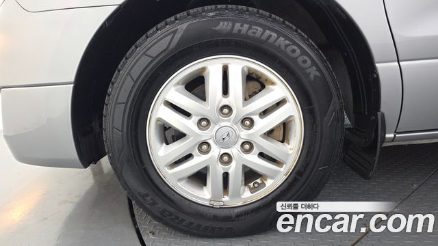 Hyundai Starex из Кореи Encar