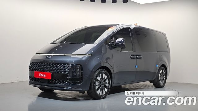 Hyundai Staria из Кореи Encar