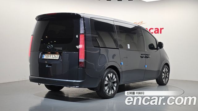 Hyundai Staria из Кореи Encar