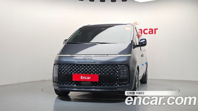 Hyundai Staria из Кореи Encar