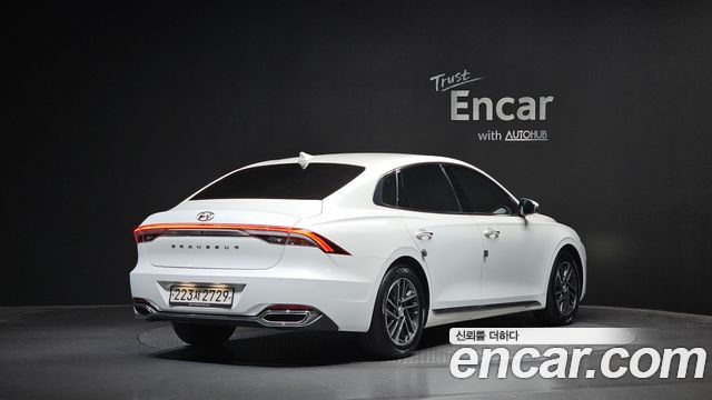Hyundai Grandeur из Кореи Encar