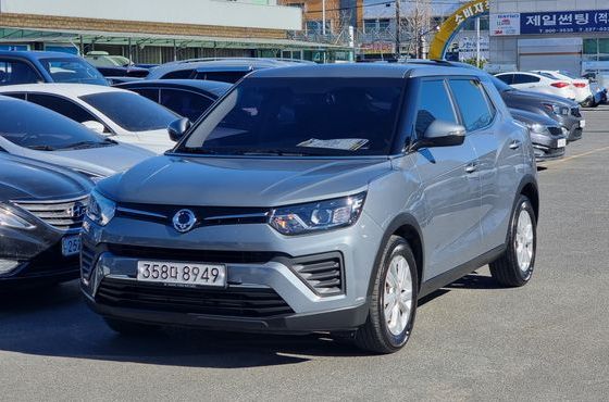 Ssangyong TIBOLI Gasoline 1.5 2WD V1 — пробег 59 829 км — фото 1 из 5