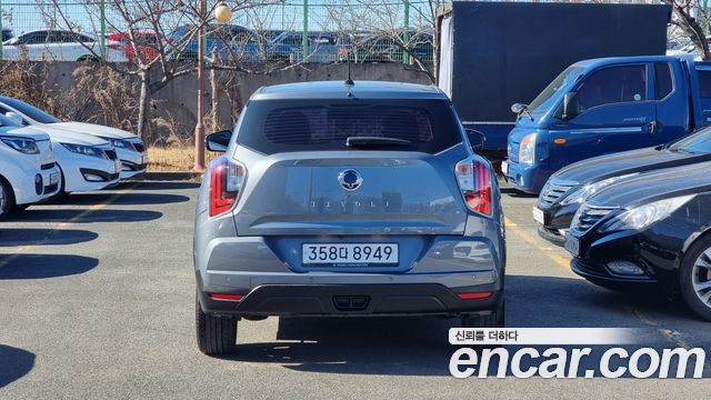 Ssangyong TIBOLI Gasoline 1.5 2WD V1 — пробег 59 829 км — фото 5 из 5