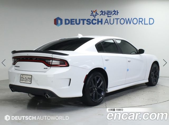 Dodge Charger 3.6 — пробег 38 074 км — фото 2 из 5