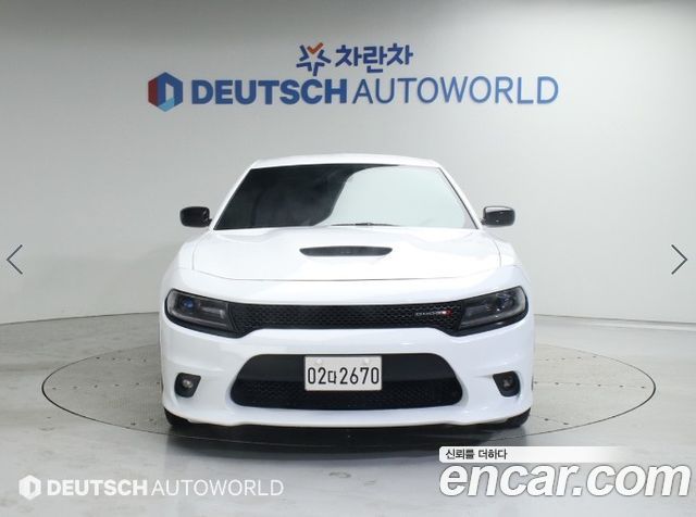 Dodge Charger 3.6 — пробег 38 074 км — фото 3 из 5