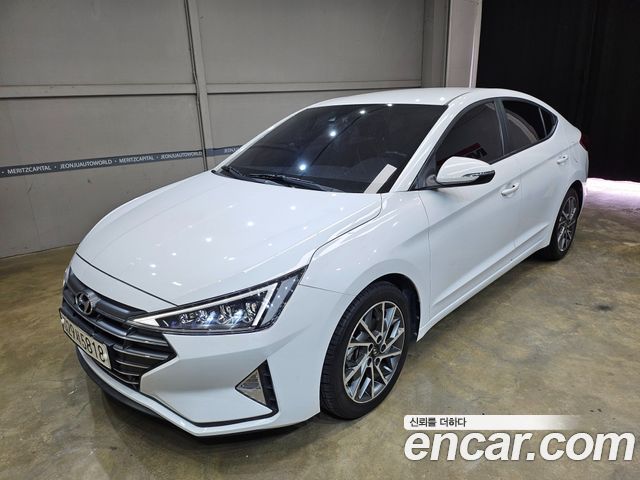 Hyundai AVANTE из Кореи Encar