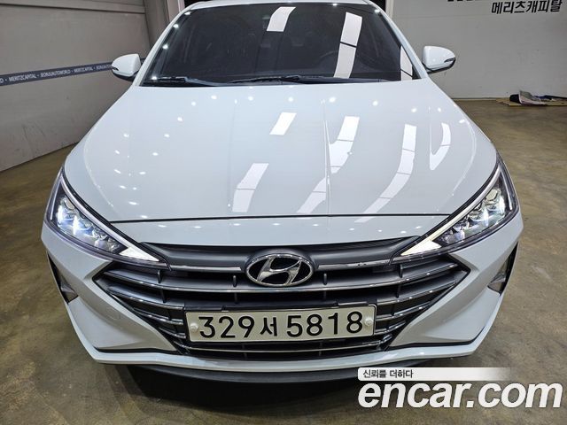 Hyundai AVANTE из Кореи Encar